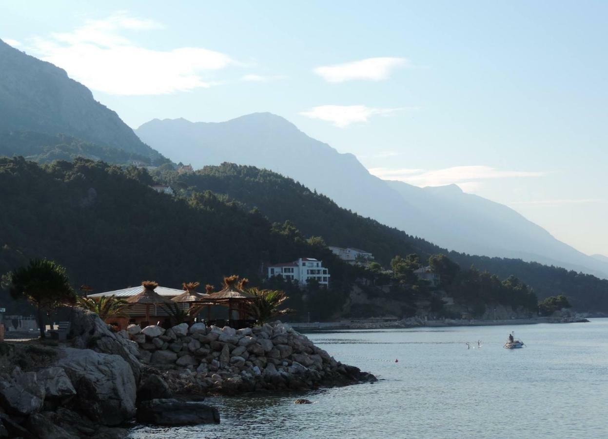 Villa Franka Brela Esterno foto