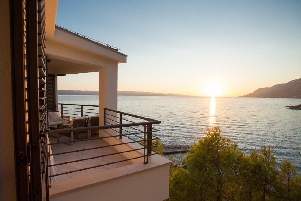 Villa Franka Brela Esterno foto