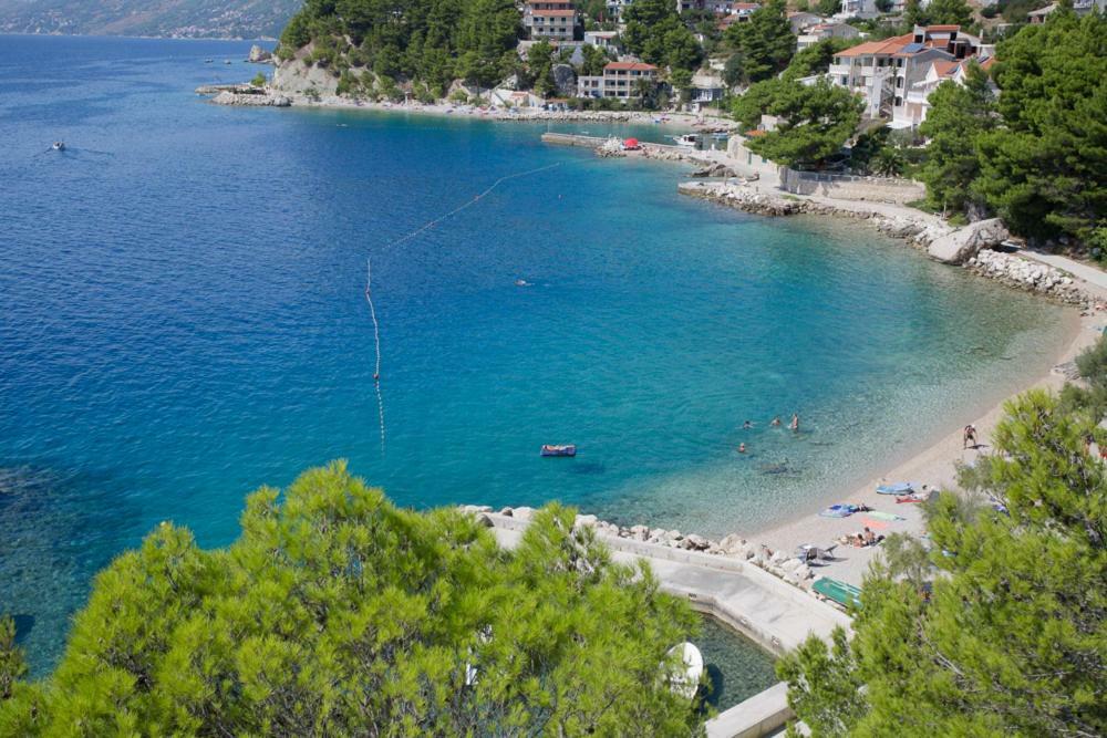 Villa Franka Brela Esterno foto